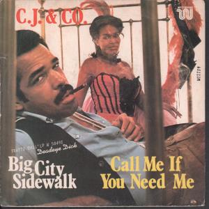 C.j. & Co - Big City Sidewalk - 7 Inch