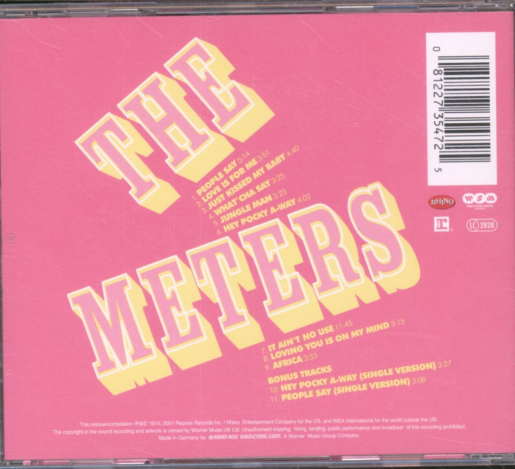 Meters - Rejuvenation - Cd