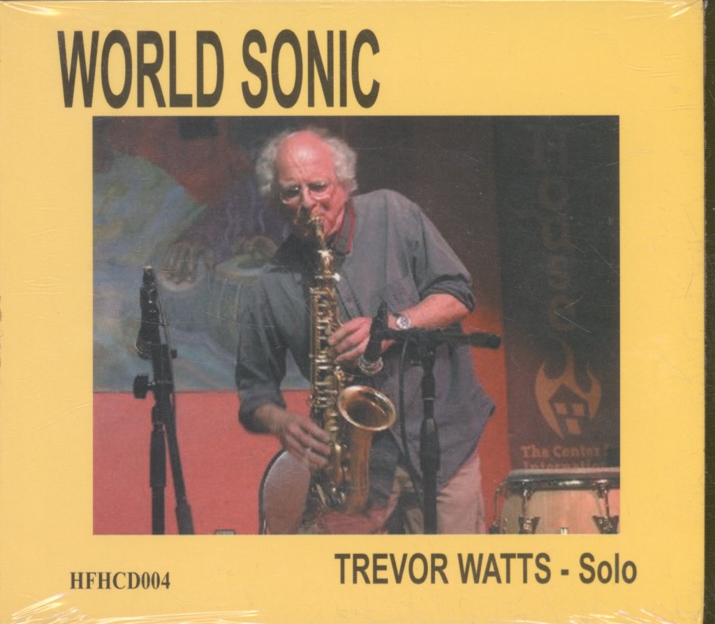 Trevor Watts - World Sonic - Cd