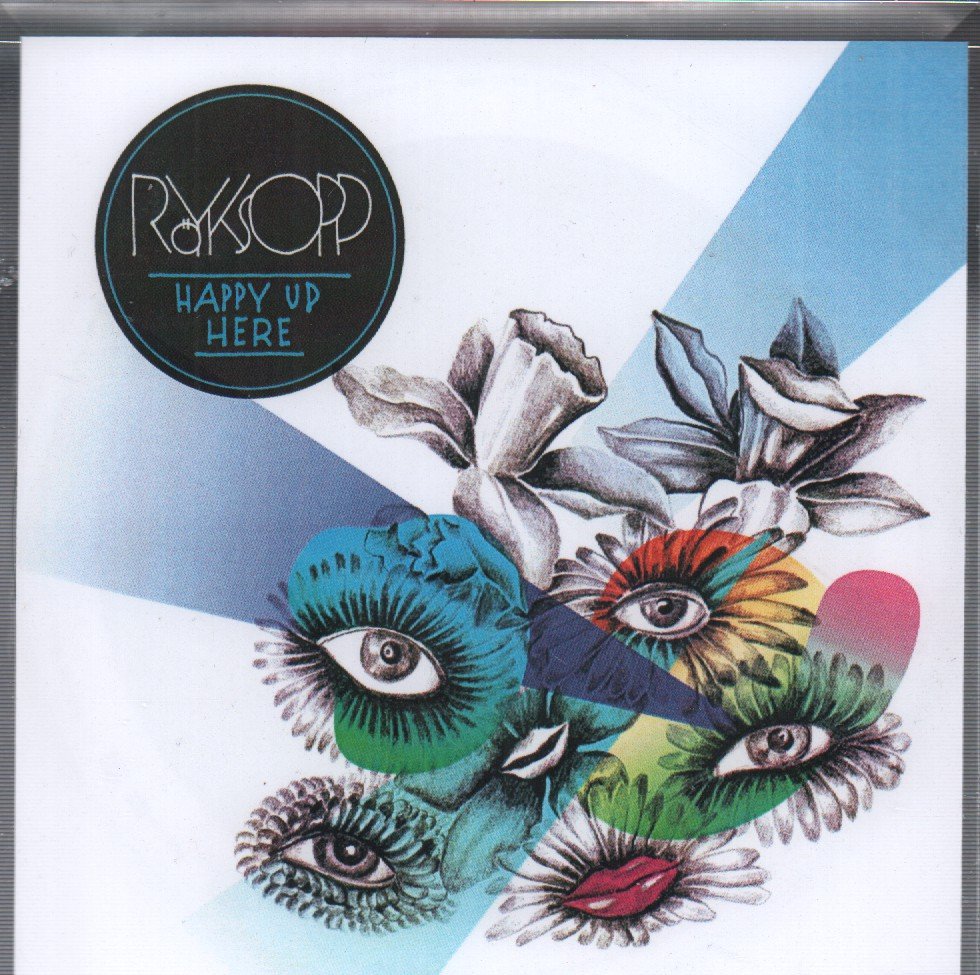 Royksopp - Happy Up Here - Cdr