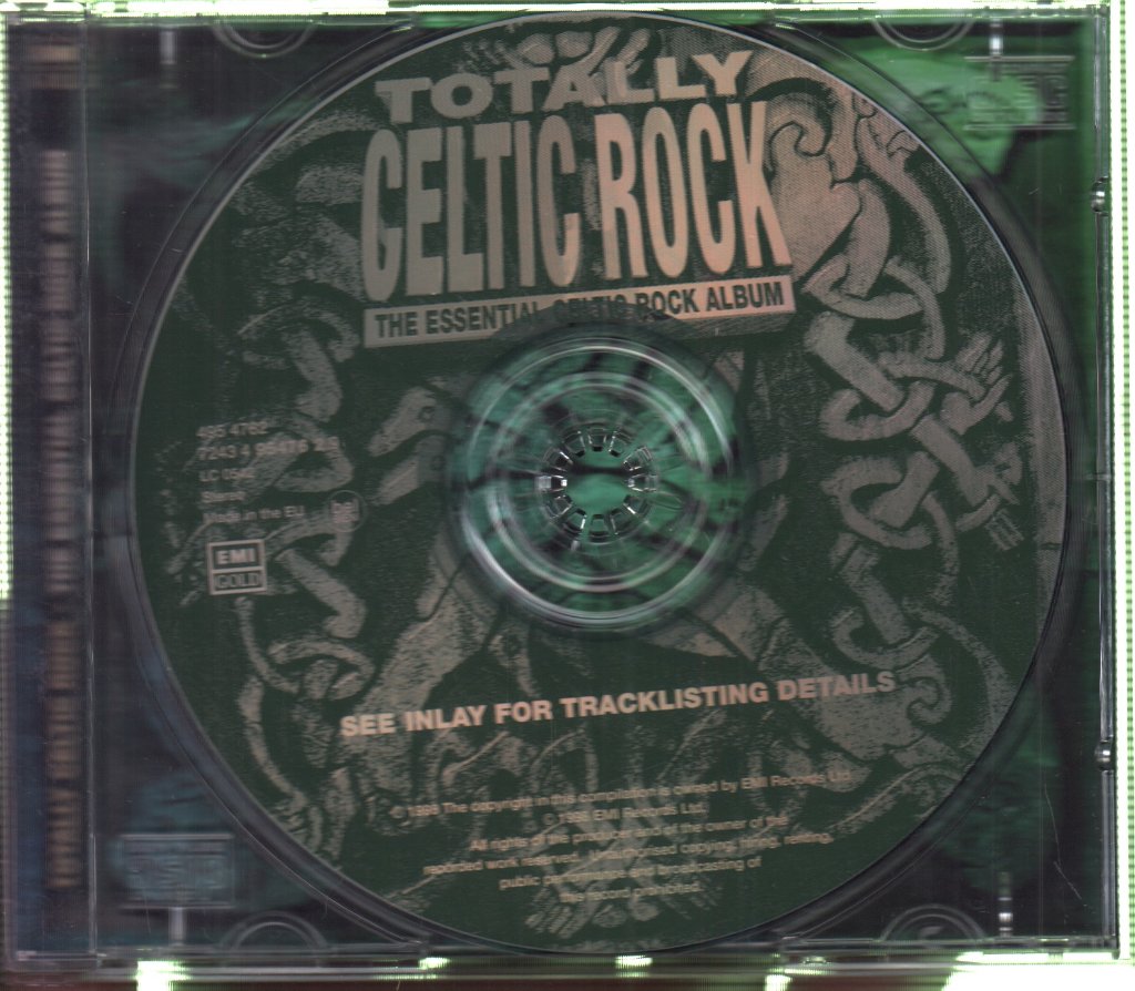 Various Artists - Totally Celtic Rock - The Essential Celtic Rock Album - Cd