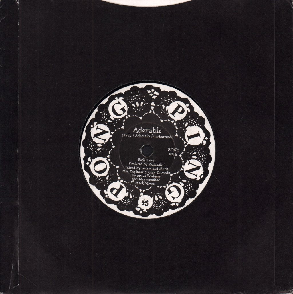Ping Pong - It's About Rhythm - 7 Inch