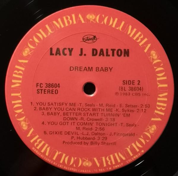 Lacy J. Dalton - Dream Baby - Lp