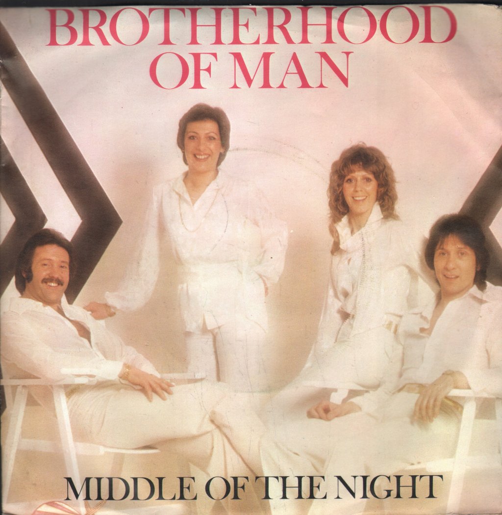 Brotherhood Of Man - Middle Of The Night - 7 Inch