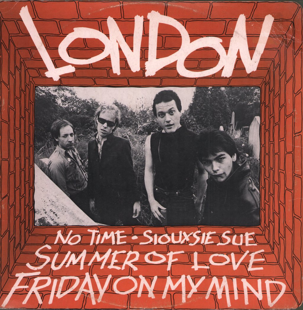 London (Punk Group) - Summer Of Love - 12 Inch