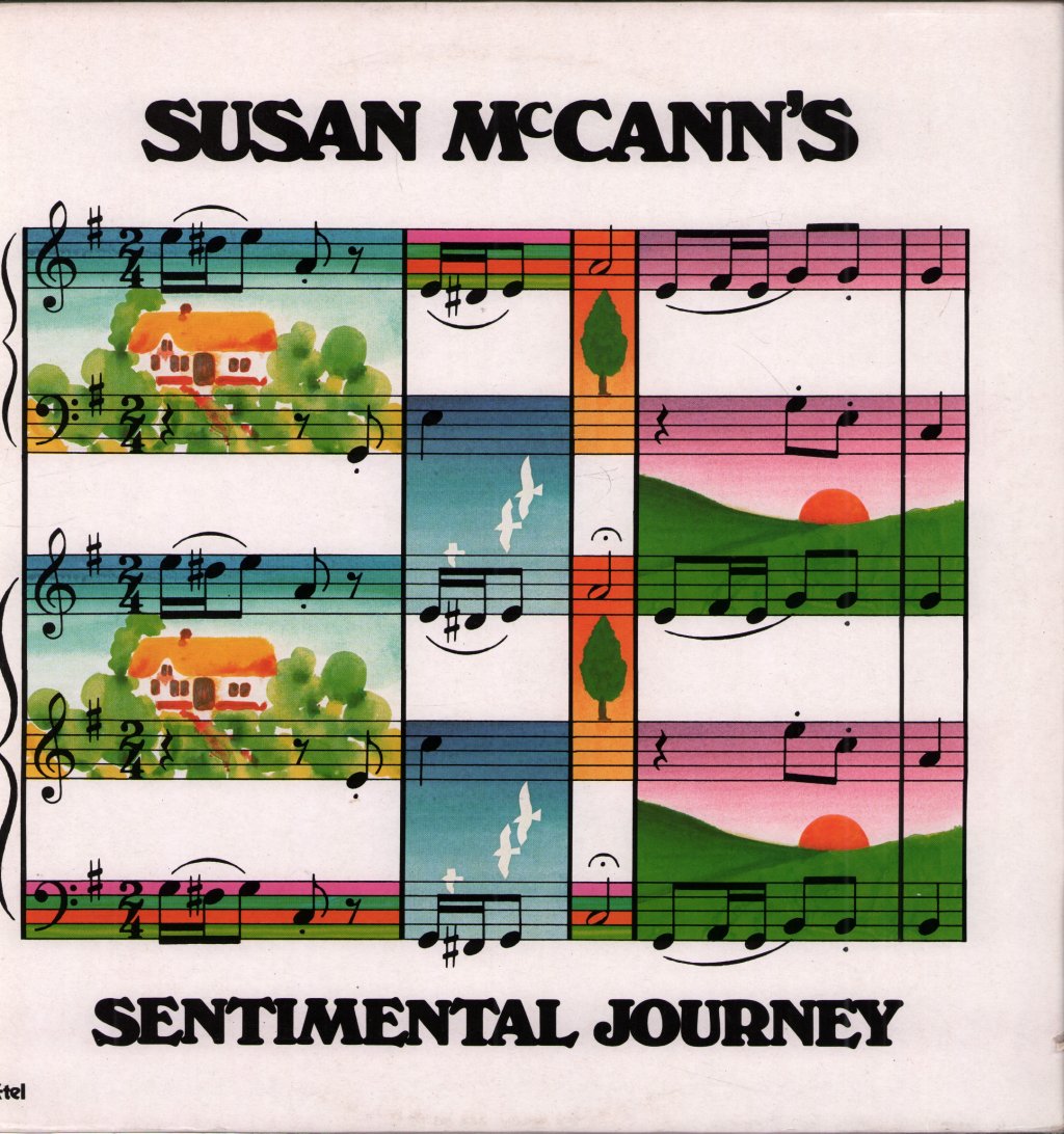Susan Mccann - Sentimental Jouney - Lp