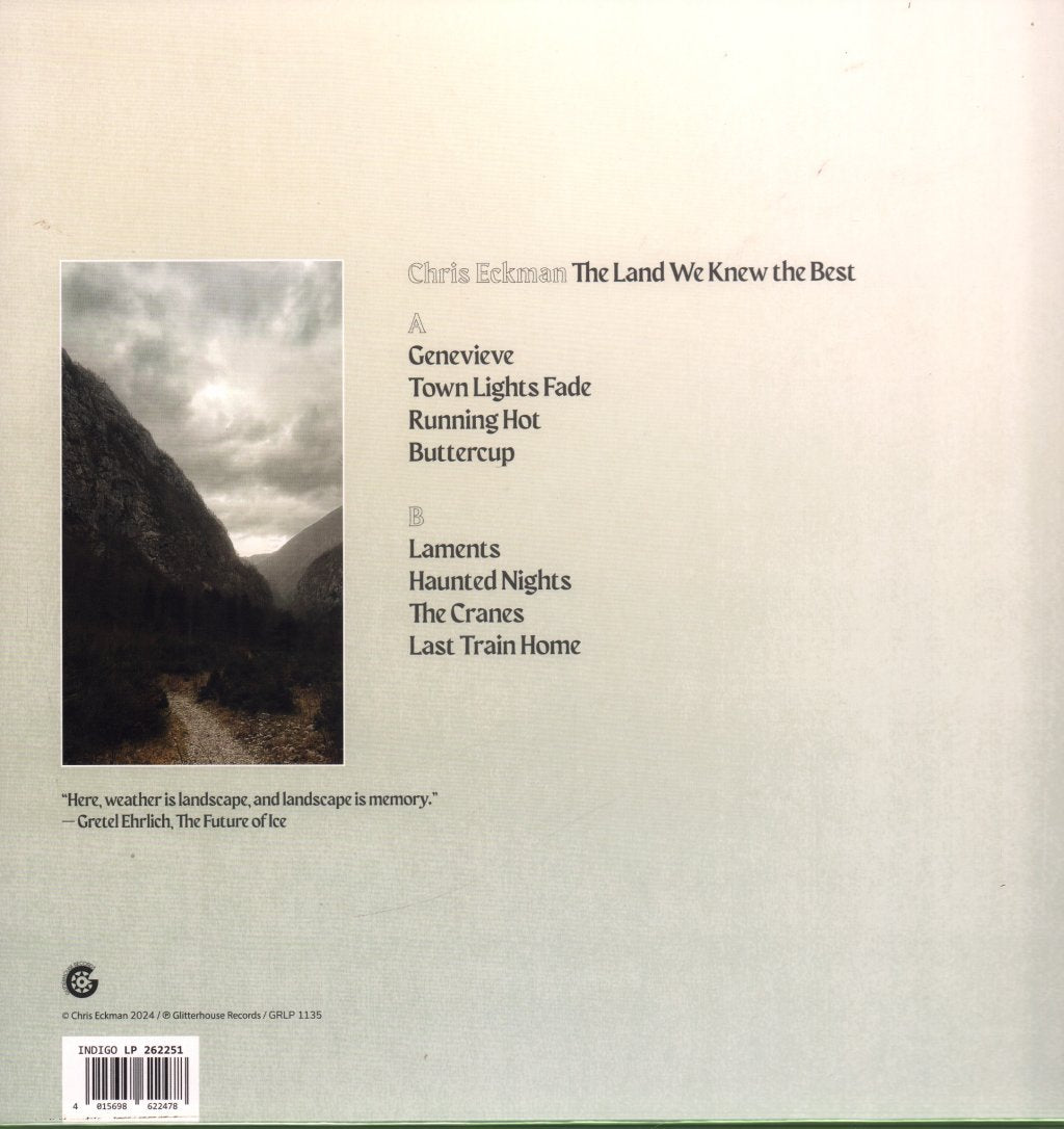 Chris Eckman - Land We Knew The Best - Lp