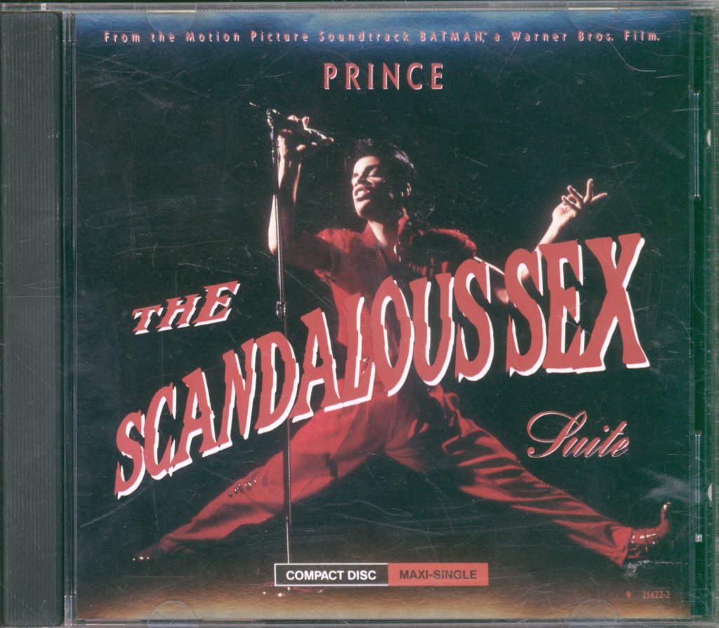 Prince - Scandalous Sex Suite - Cd