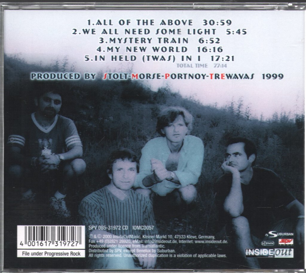 Transatlantic - SMPTe - Cd