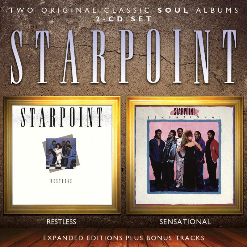 Starpoint - Restless / Sensational - Double Cd