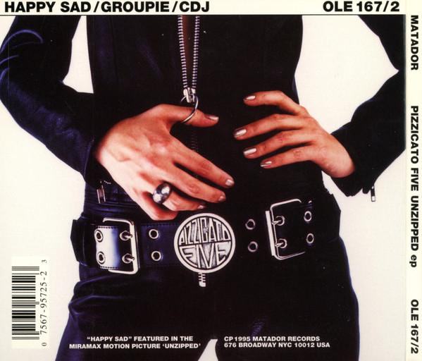 Pizzicato Five - Unzipped EP - Cd