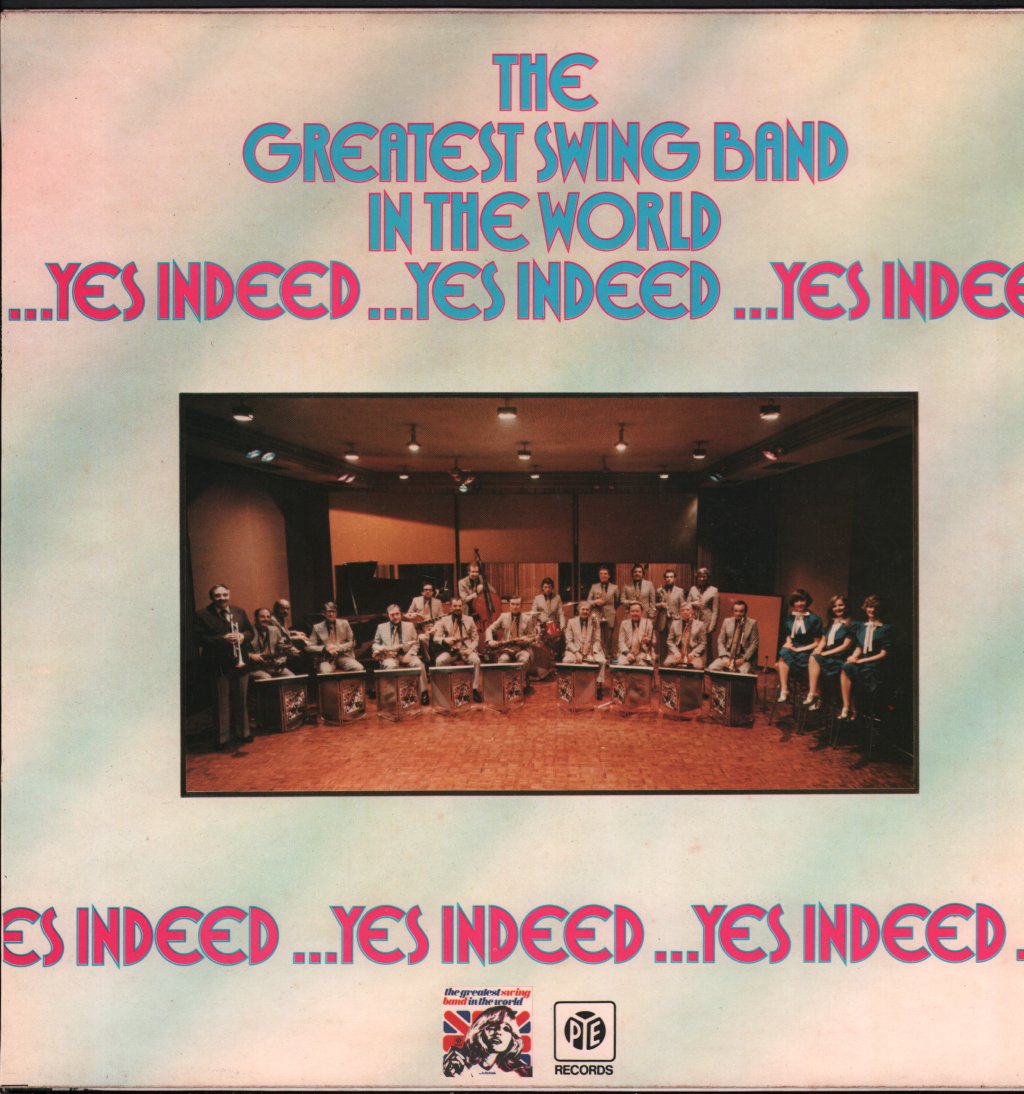 Greatest Swing Band In The World - Yes Indeed - Lp