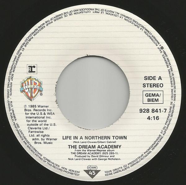 Dream Academy - Life In A Northern Town - 7 Inch