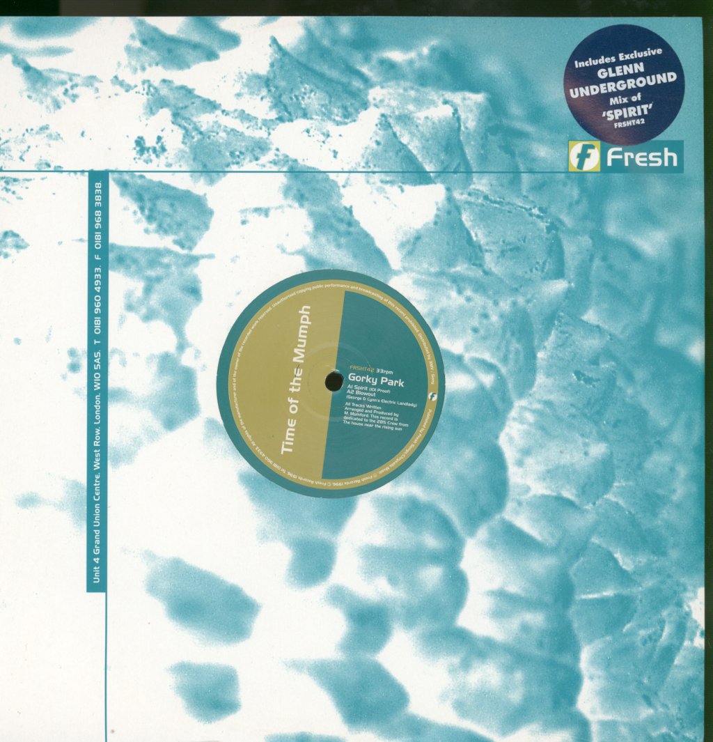 Time Of The Mumph - Gorky Park - 12 Inch