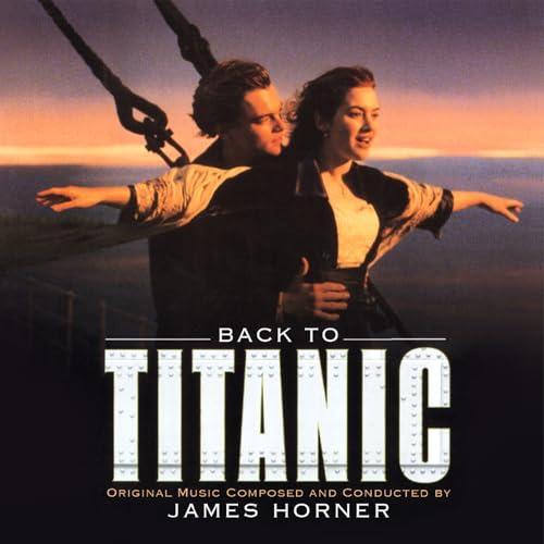James Horner - Back To Titanic - Double Lp