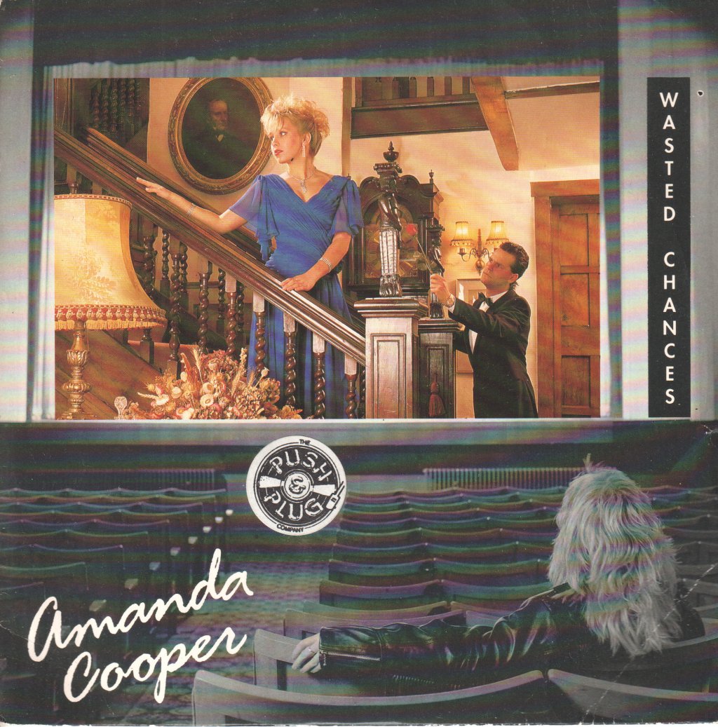 Amanda Cooper - Wasted Chances - 7 Inch