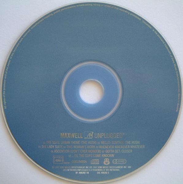 Maxwell - MTV Unplugged EP - Cd