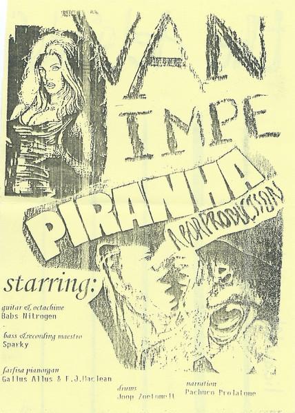 Delgados/Van Impe - Liquidation Girl / Piranha - 7 Inch