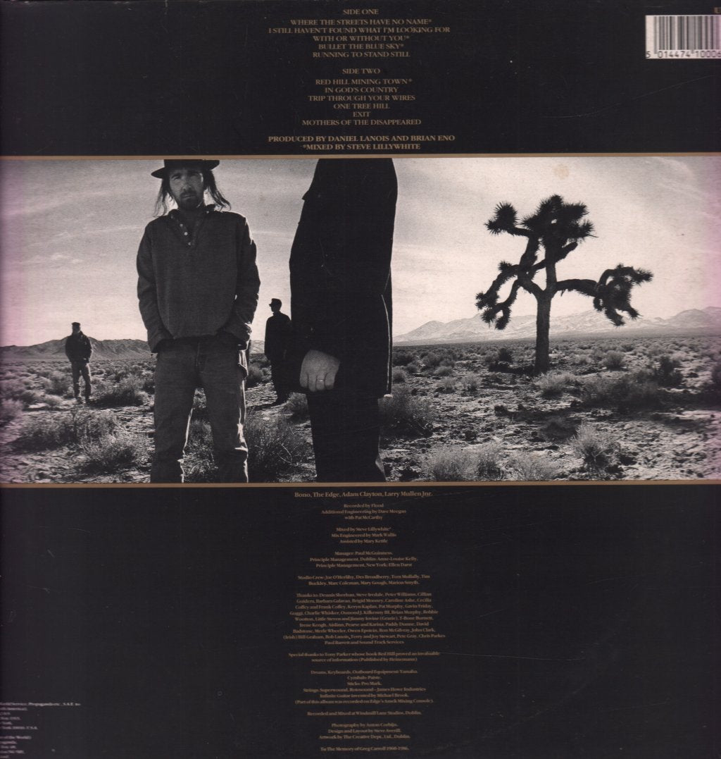 U2 - Joshua Tree - Lp