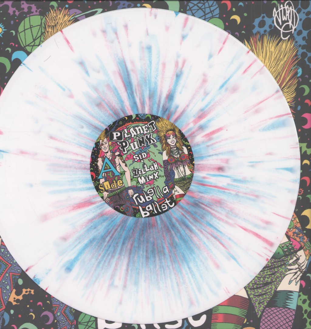 Rubella Ballet - Planet Punk - Lp