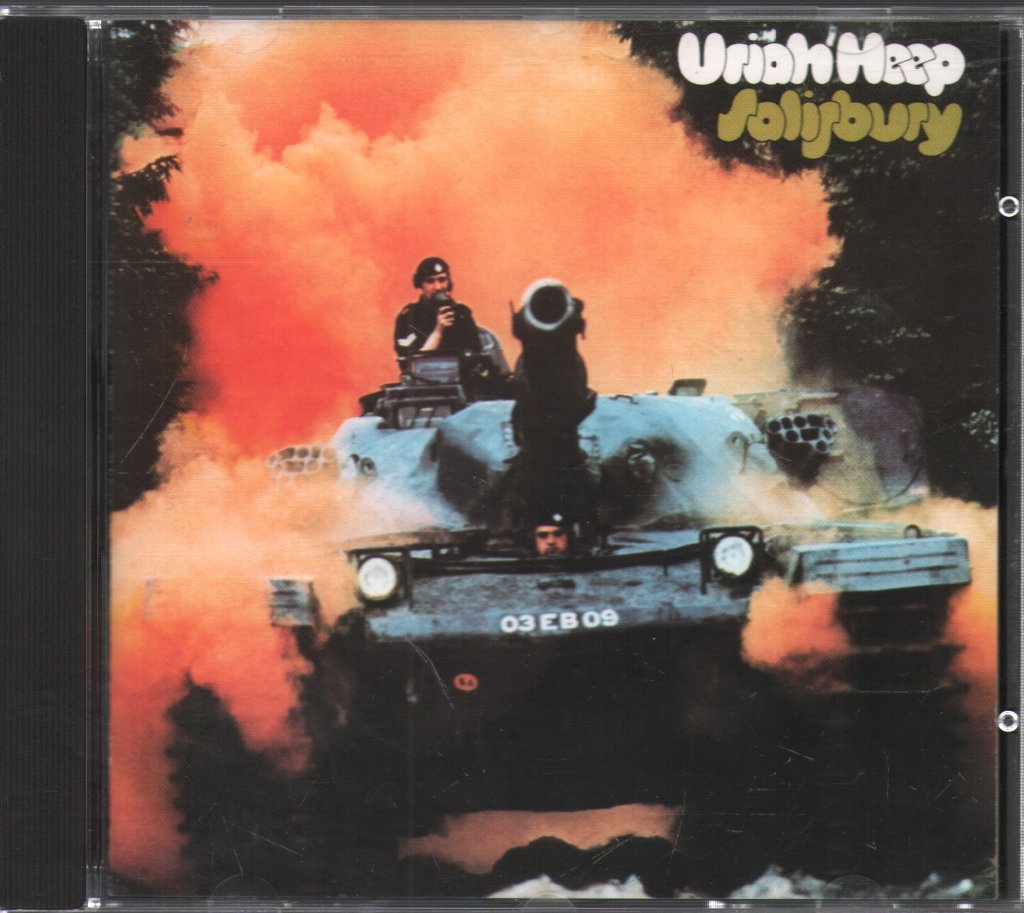 Uriah Heep - Salisbury - Cd