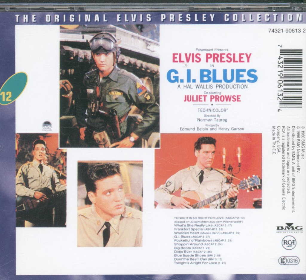 Elvis Presley - G. I. Blues - Cd