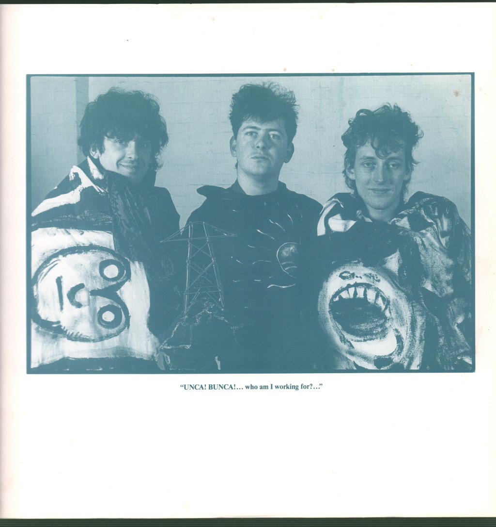 Three Johns - (Crime Pays…Rock And Roll In The) Demonocracy - The Singles 1982-1986 - Lp