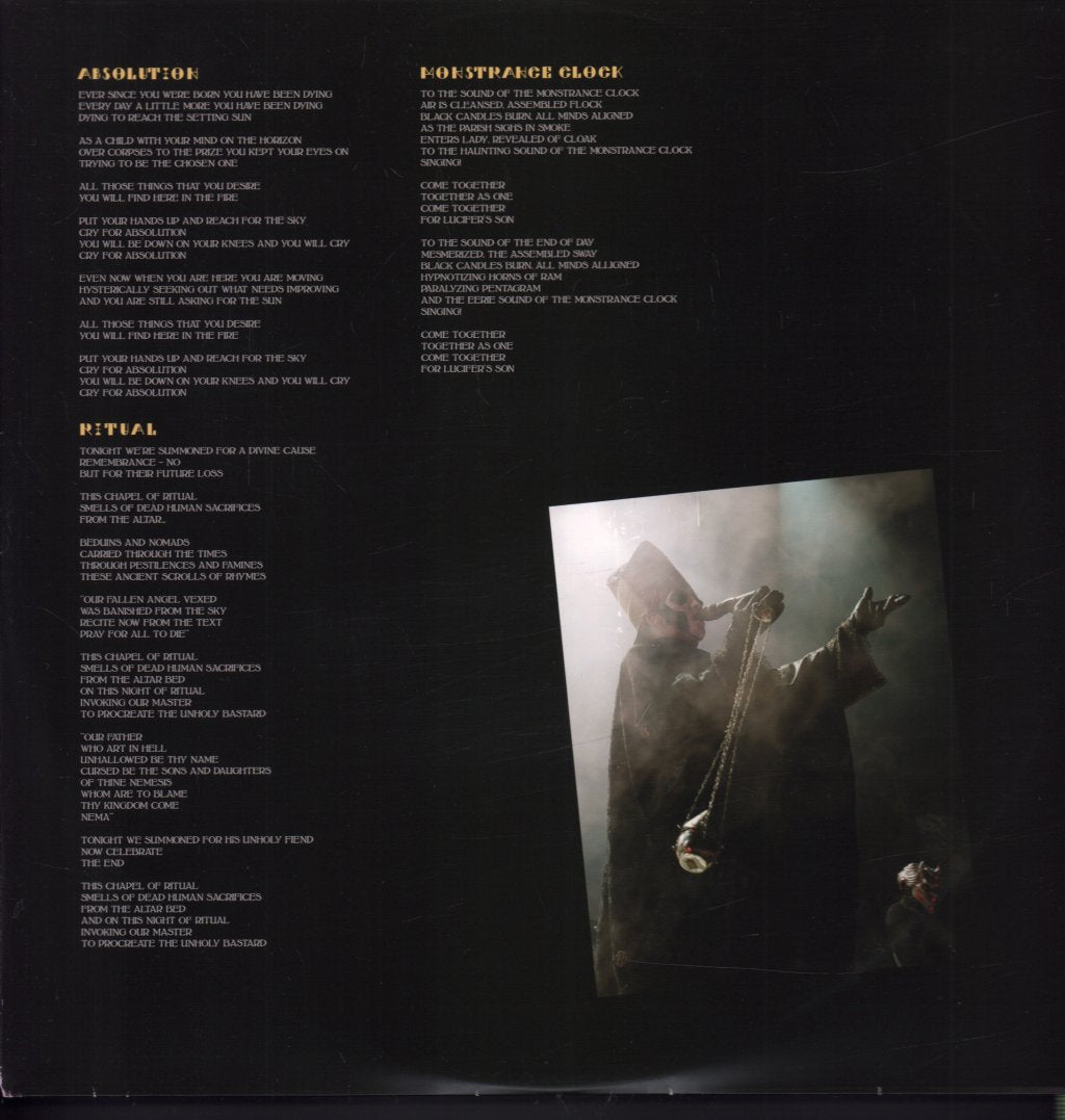Ghost (Swedish Rock Band) - Ceremony And Devotion - Double Lp