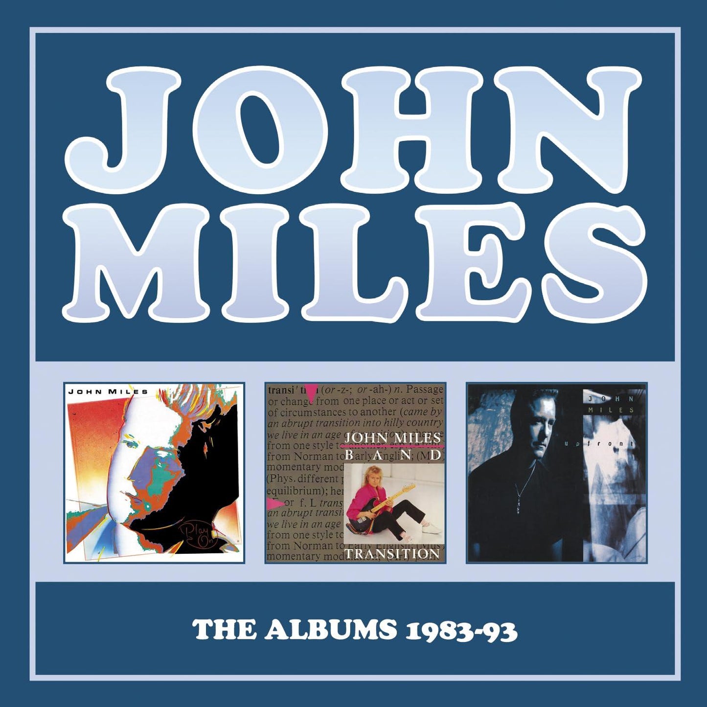 John Miles - Albums 1983-93 3cd Clamshell Box - Triple Cd
