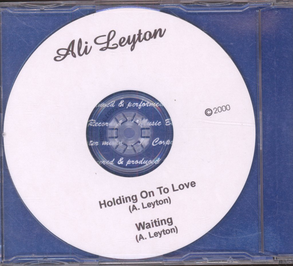 Ali Leyton - Holding On To Love/Waiting - Cdr