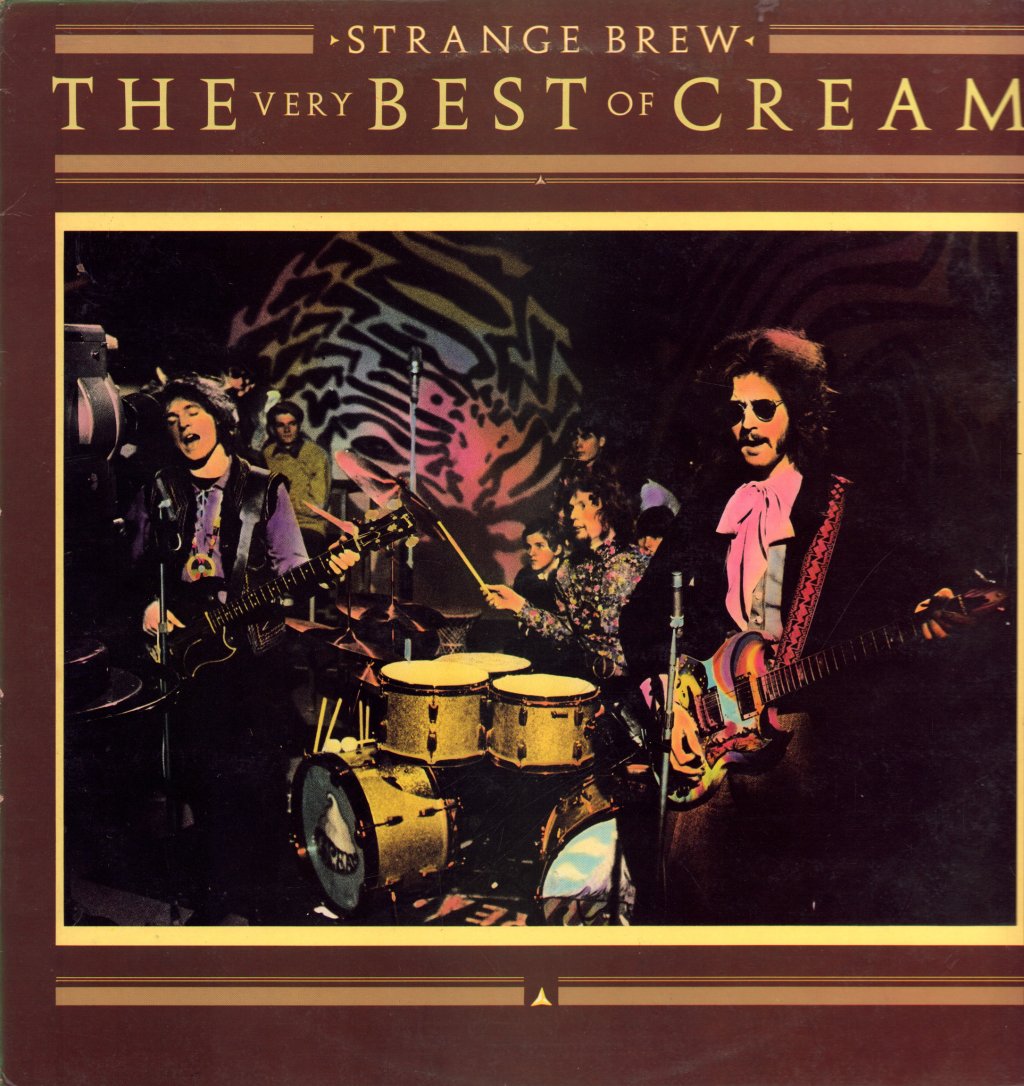 Cream - Strange Brew (Very Best Of) - Lp