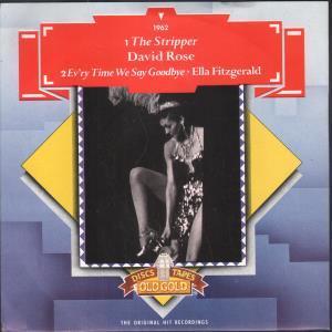 David Rose And His Orchestra/Ella Fitzgerald - Stripper / Ev'ry Time We Say Goodbye - 7 Inch