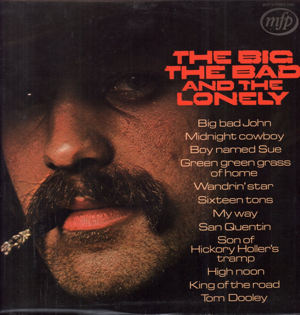 Big The Bad And The Lonely - Big The Bad And The Lonely - Lp