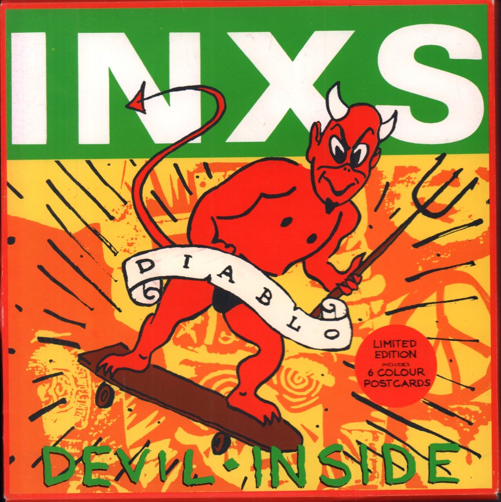 INXS - Devil Inside - 7 Inch