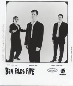 Ben Folds Five - Black And White Promo - Photograph
