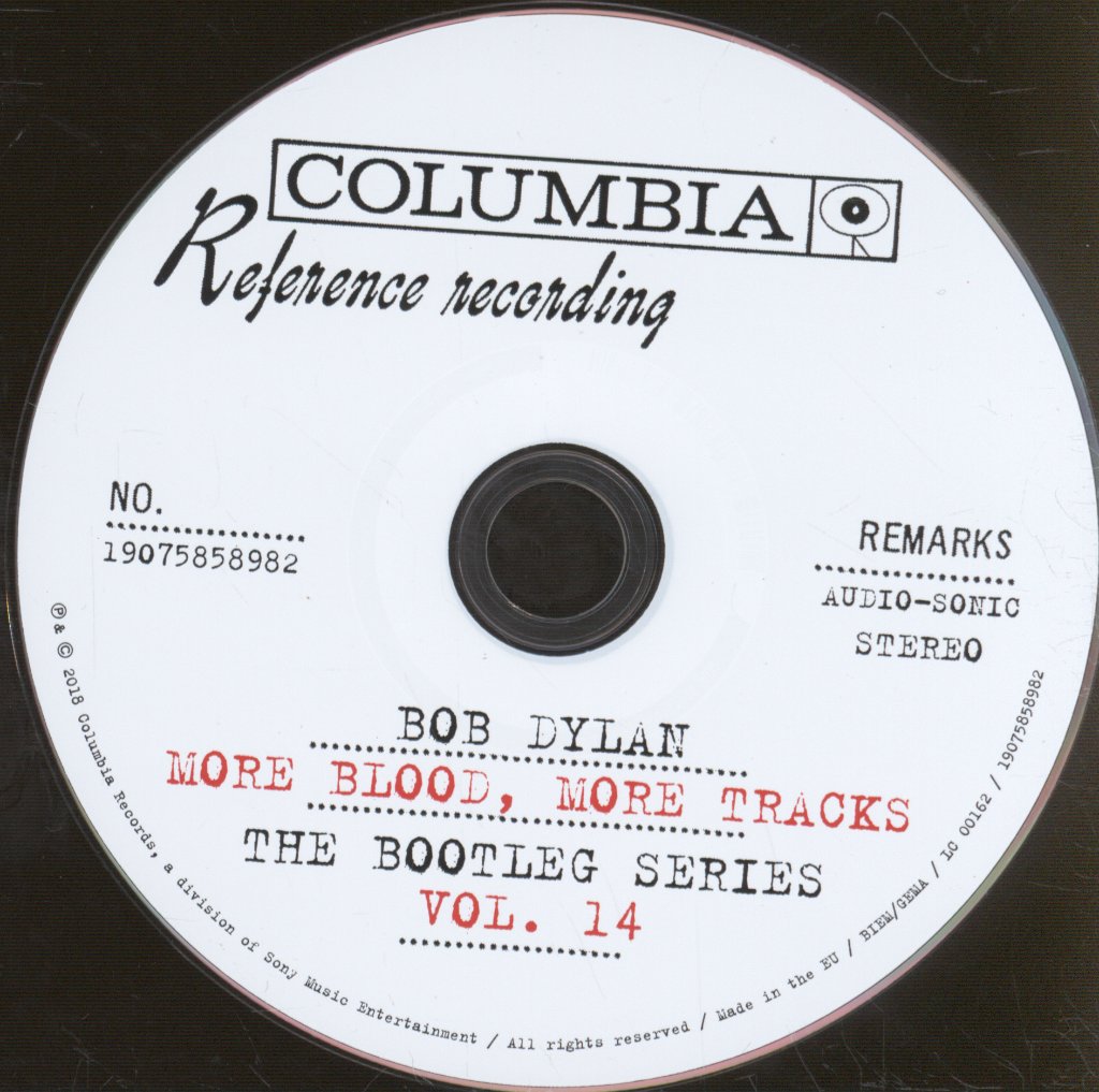 Bob Dylan - More Blood, More Tracks (The Bootleg Series Vol.14) - Cd