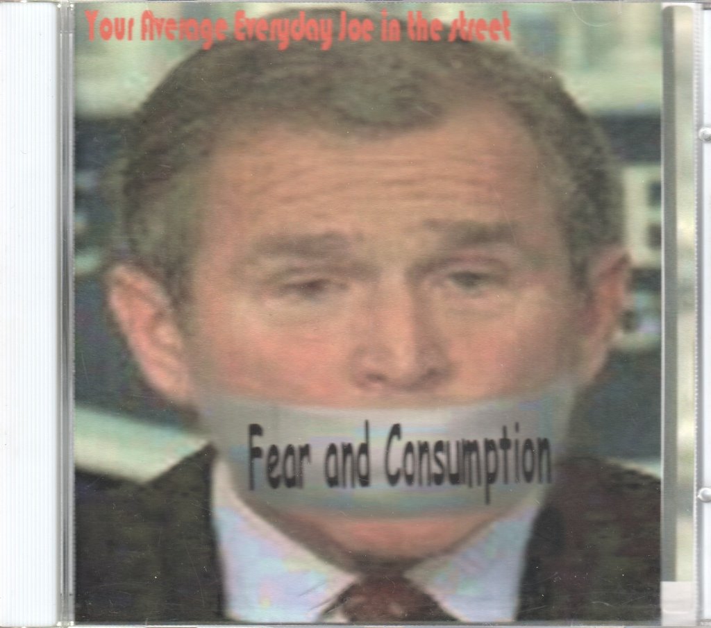 joe hartney - fear and consumption - Cdr