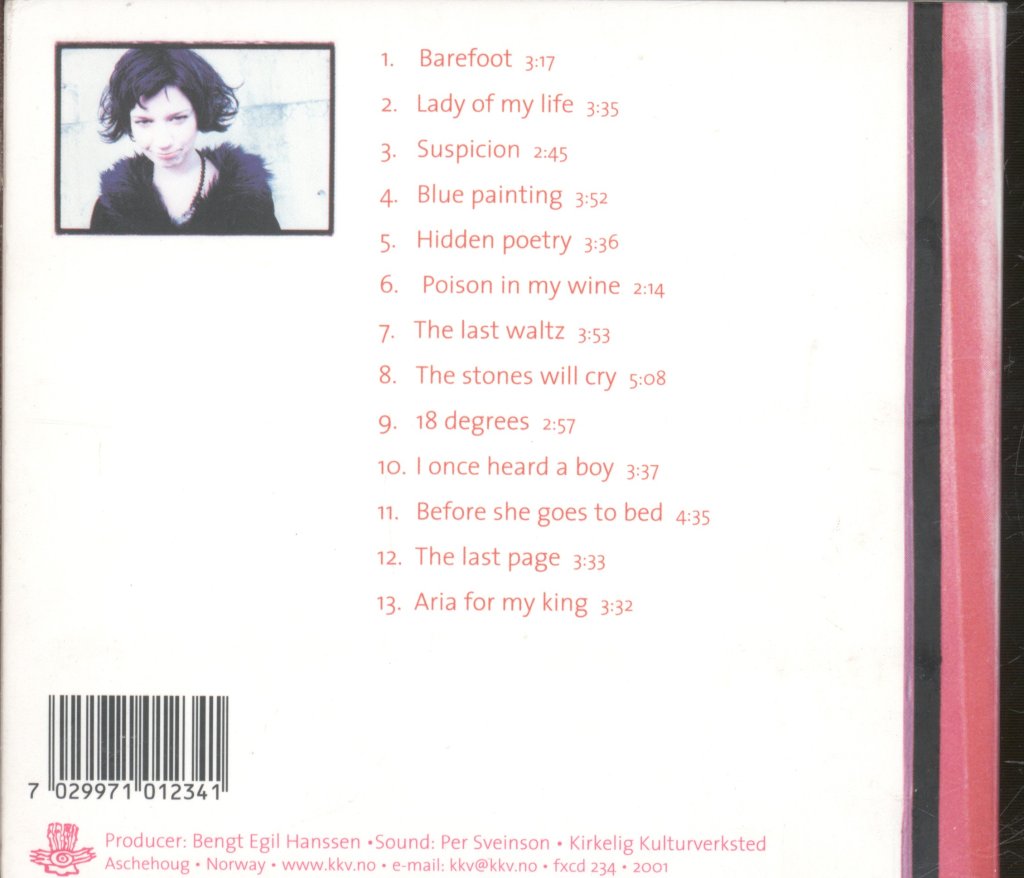 Maria Solheim - Barefoot - Cd