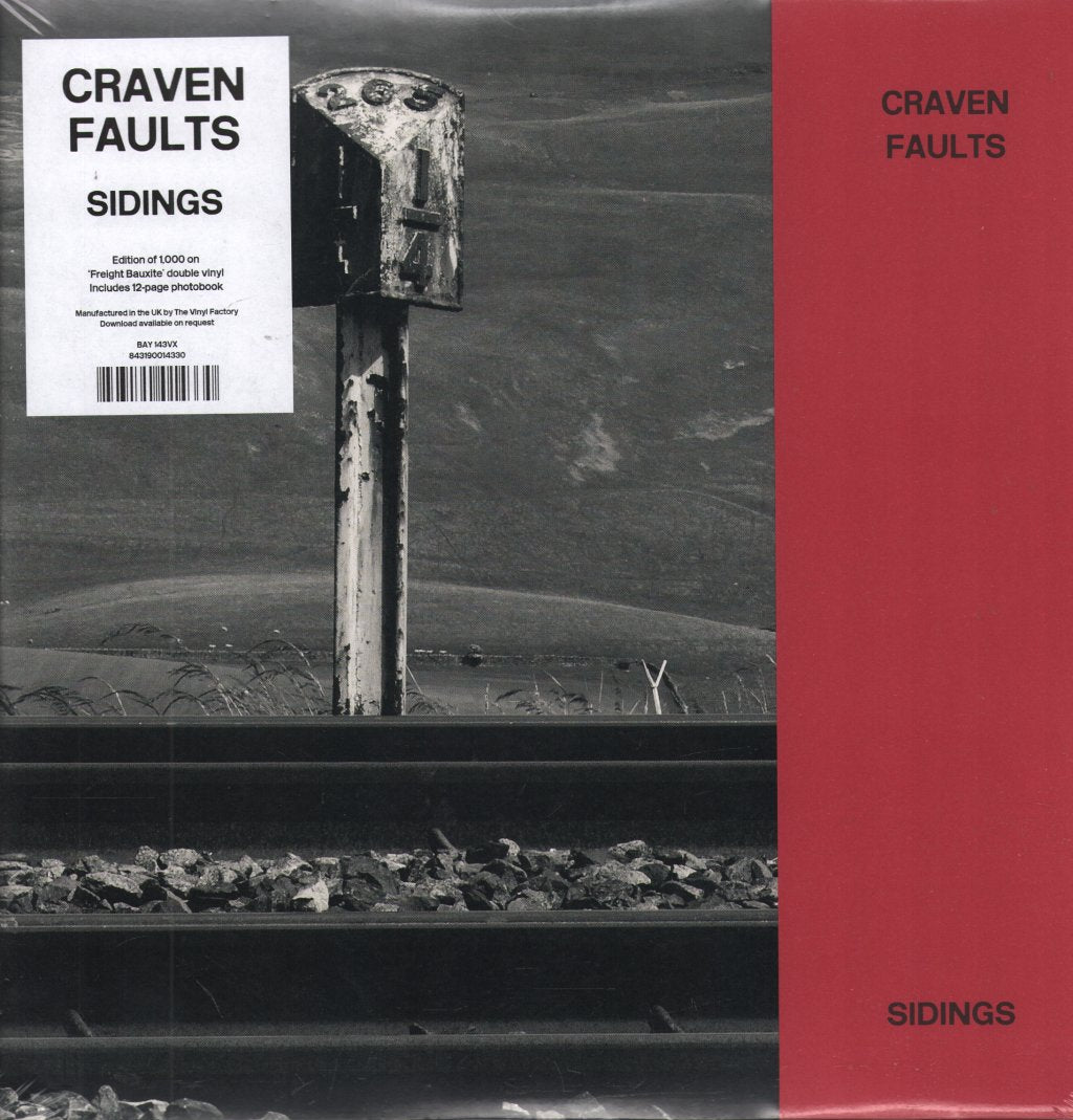 Craven Faults - Sidings - Double Lp