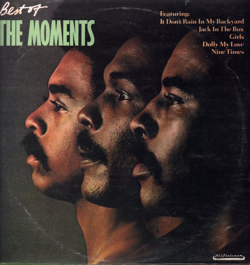Moments - Best Of The Moments - Lp