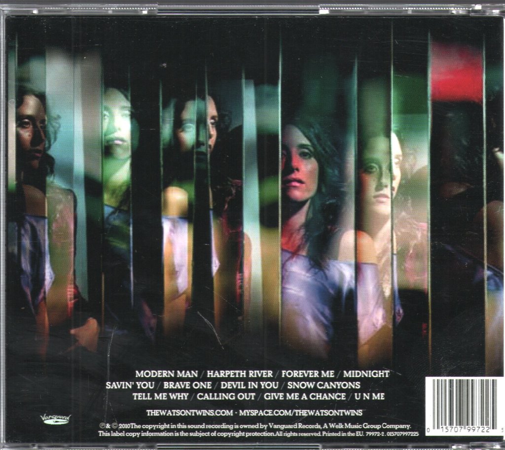Watson Twins - Talking To You Talking To Me - Cd