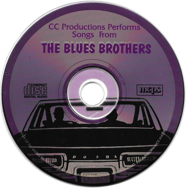 C.C. Productions - Performs Songs From The Blues Brothers - Cd