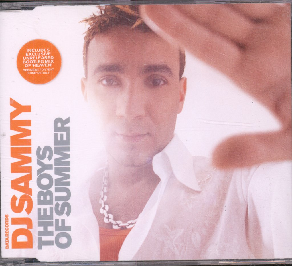 Dj Sammy - Boys Of Summer - Cd