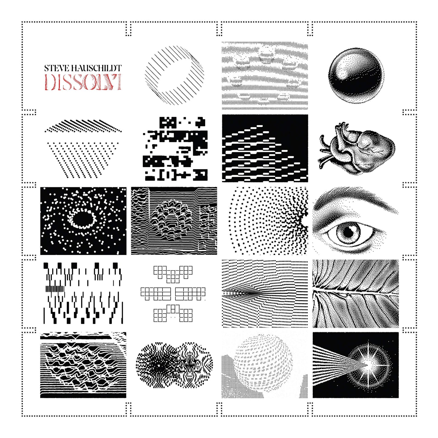 Steve Hauschildt - Dissolvi - Lp