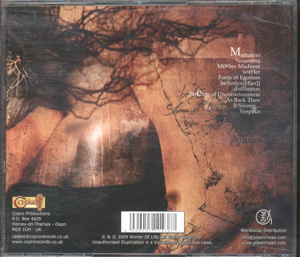 Winter Of Life - Mother Madness - Cd