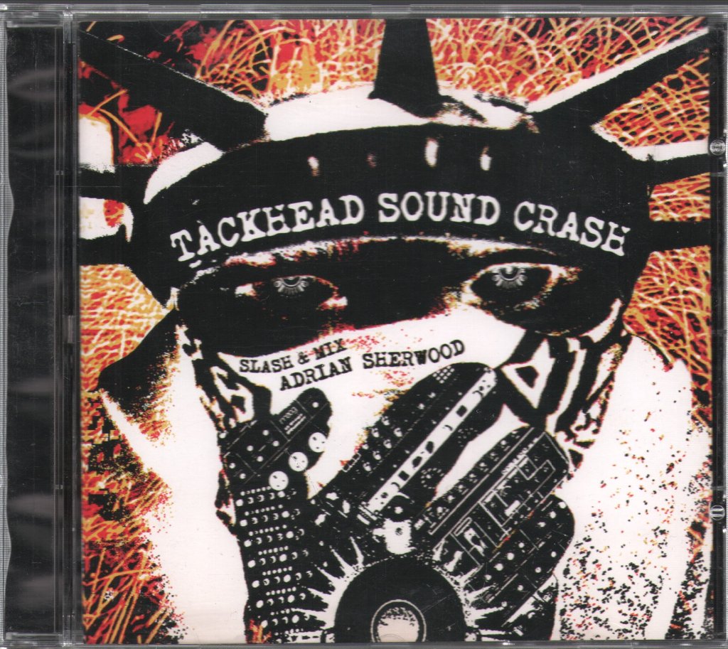 Tackhead - Tackhead Sound Crash: Slash & Mix - Adrian Sherwood - Cd