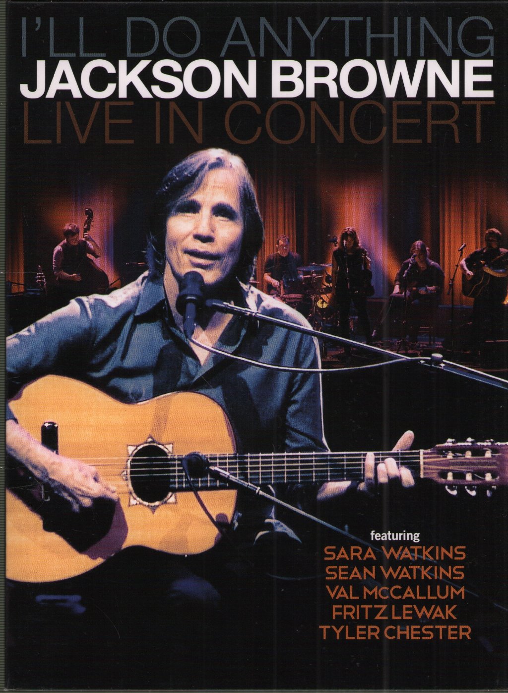 Jackson Browne - I'll Do Anything - Dvd