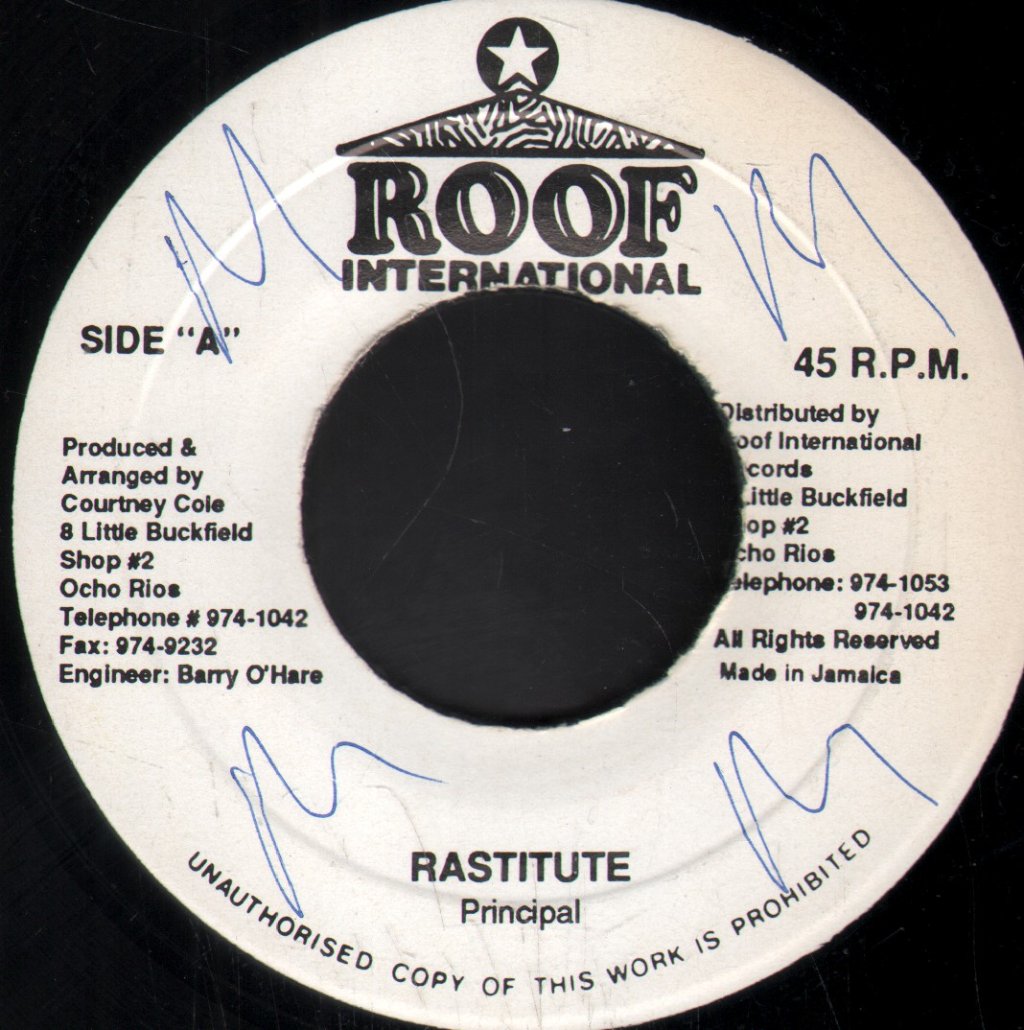Principal - Rastitute - 7 Inch
