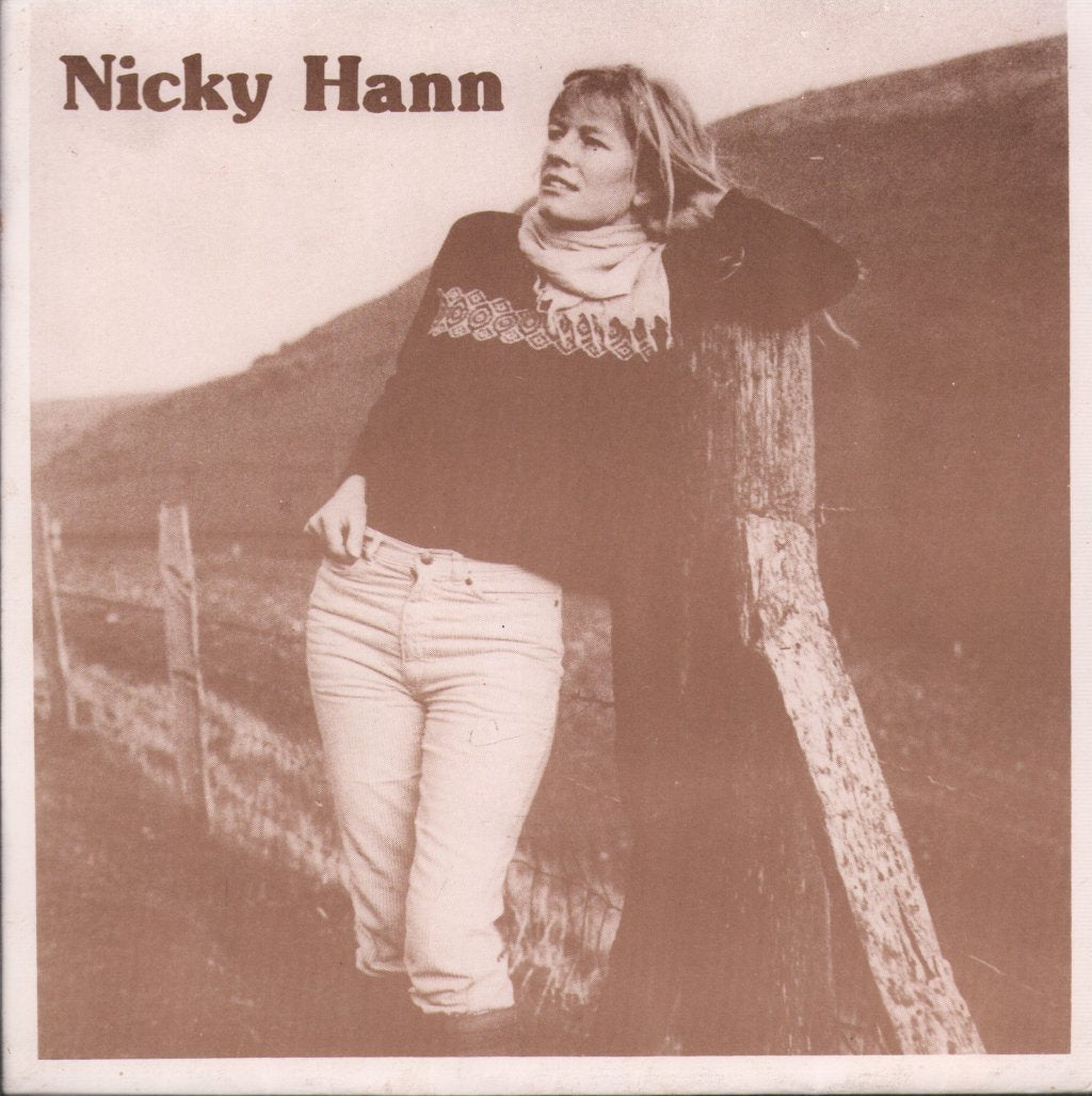 Nicky Hann - Purbeck Hills / Oh Summer Time - 7 Inch