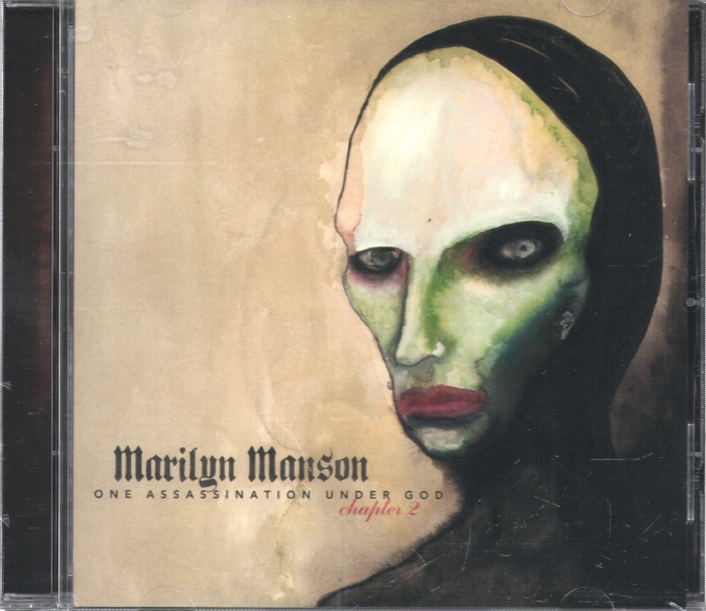 Marilyn Manson - One Assassination Under God - Chapter 2 - Cd
